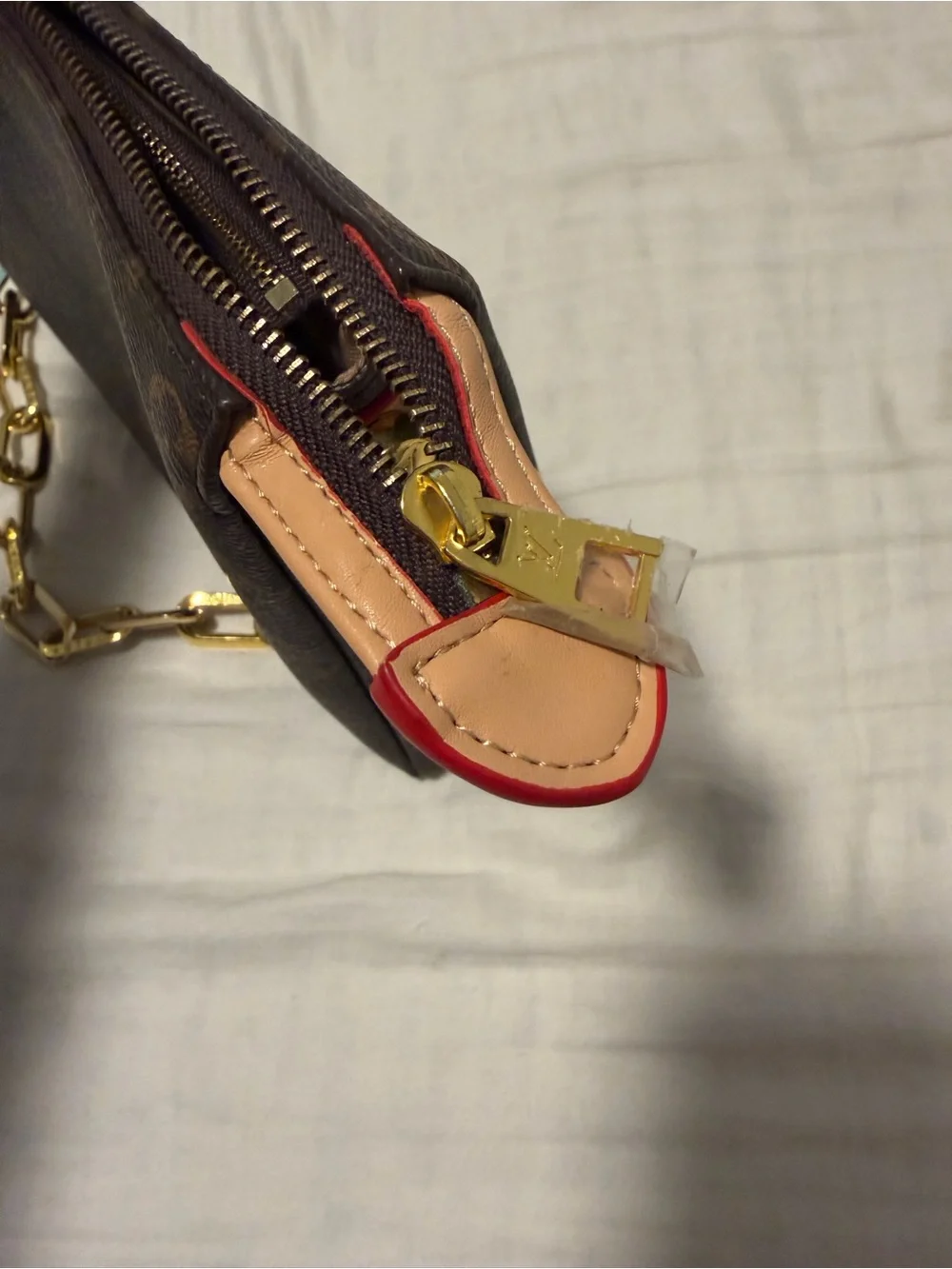 Louis Vuitton Monogram Canvas Pouch